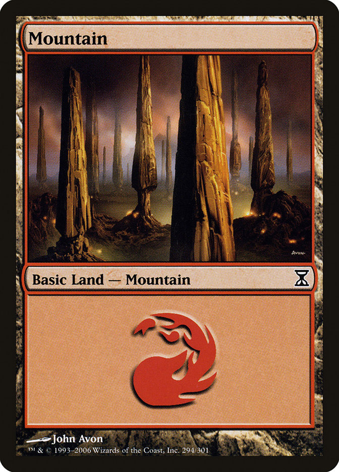 Mountain (294) [Time Spiral] | Devastation Store