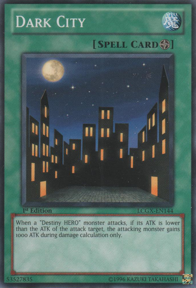 Dark City [LCGX-EN144] Common | Devastation Store