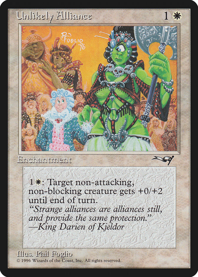 Unlikely Alliance [Alliances] | Devastation Store
