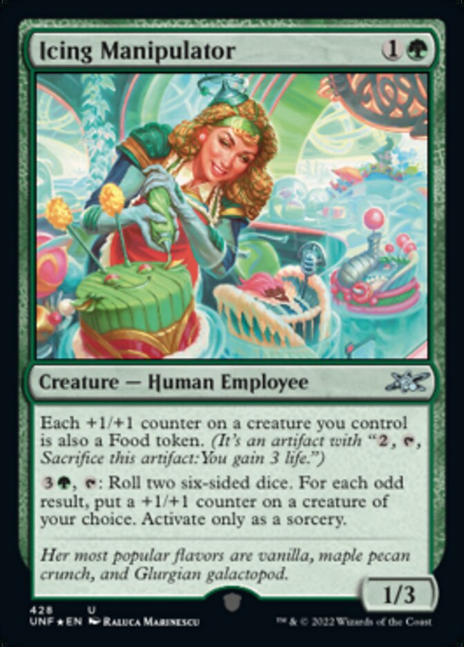 Icing Manipulator (Galaxy Foil) [Unfinity] | Devastation Store