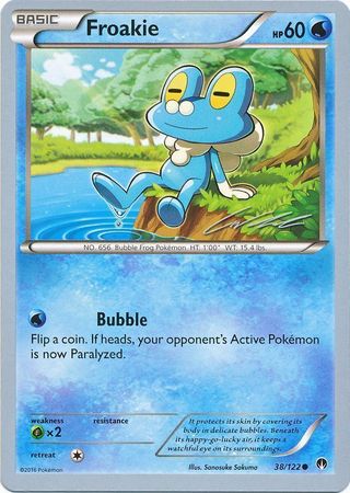 Froakie (38/122) (Ninja Blitz - Cody Walinski) [World Championships 2016] | Devastation Store