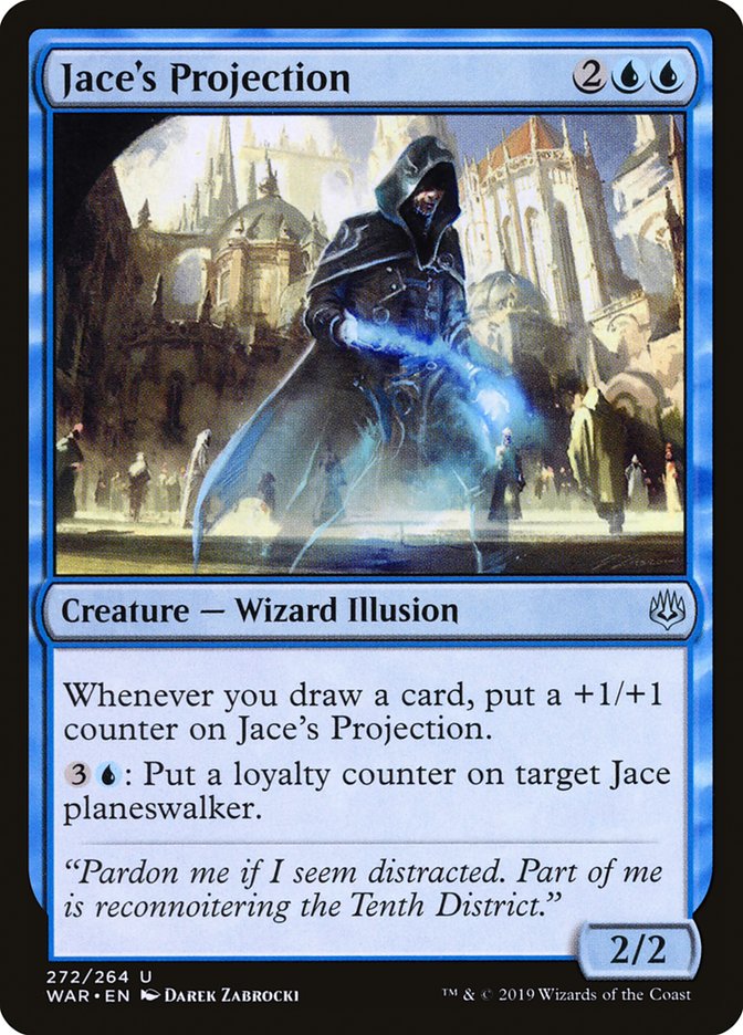 Jace's Projection [War of the Spark] | Devastation Store