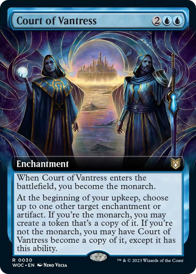 Court of Vantress (Extended Art) [Wilds of Eldraine Commander] | Devastation Store