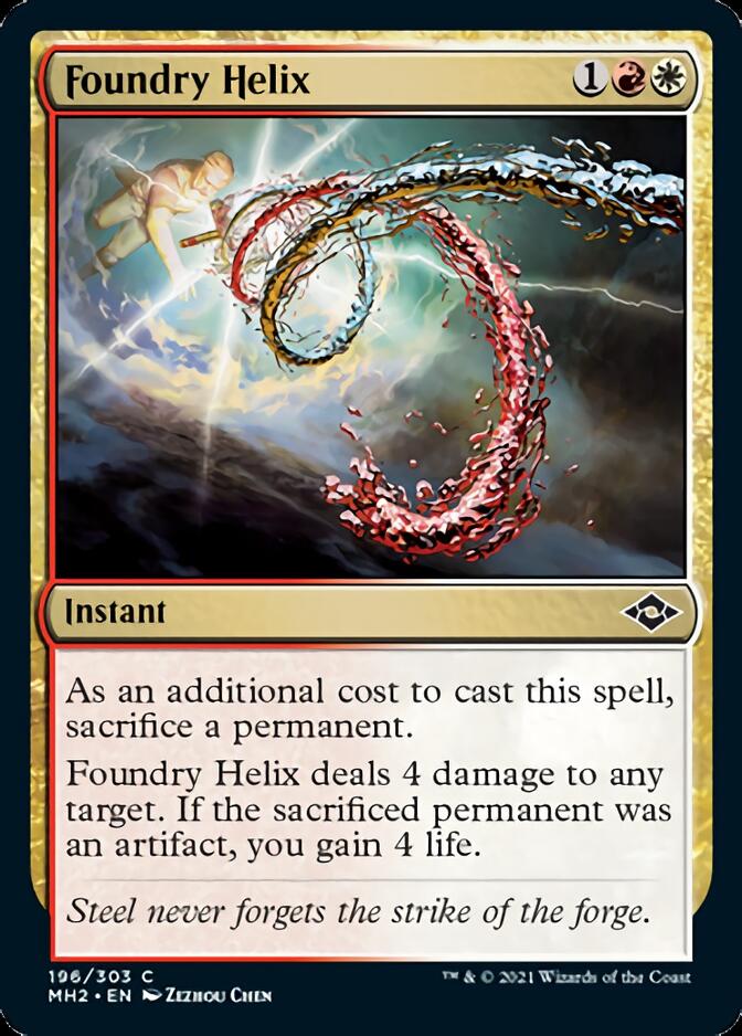 Foundry Helix [Modern Horizons 2] | Devastation Store