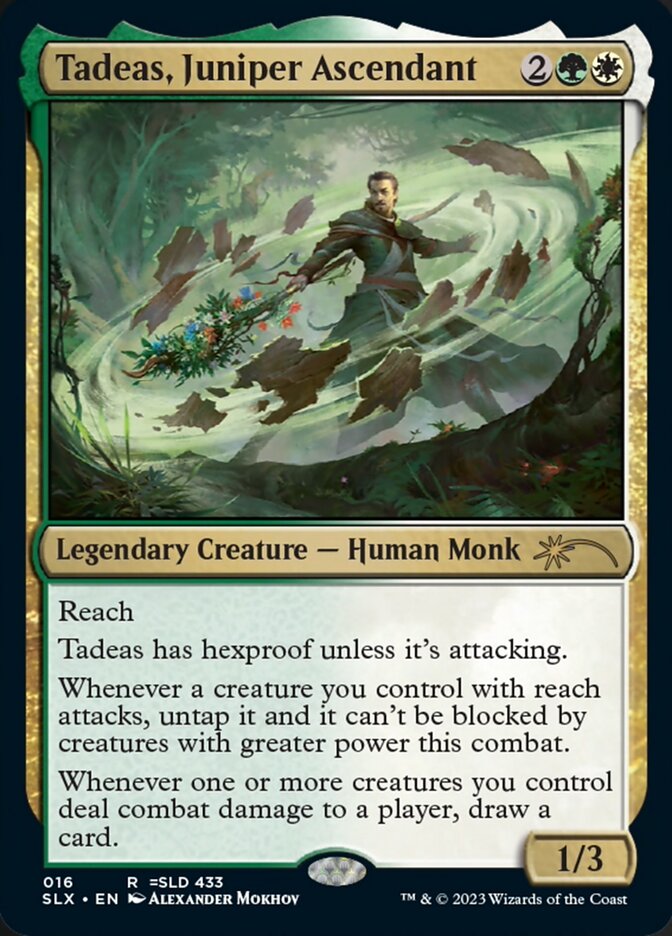 Tadeas, Juniper Ascendant [Secret Lair: Universes Within] | Devastation Store