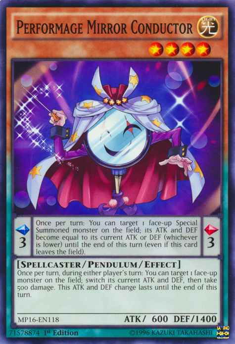 Performage Mirror Conductor [MP16-EN118] Common | Devastation Store