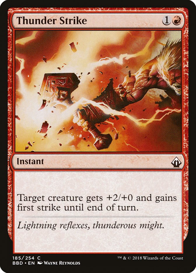 Thunder Strike [Battlebond] | Devastation Store