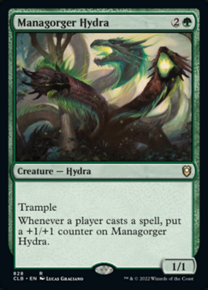 Managorger Hydra [Commander Legends: Battle for Baldur's Gate] | Devastation Store