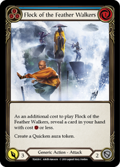 Flock of the Feather Walkers (Blue) [TEA026-C] Normal - Devastation Store | Devastation Store