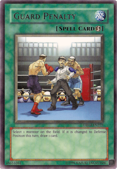 Guard Penalty [DR04-EN225] Rare | Devastation Store
