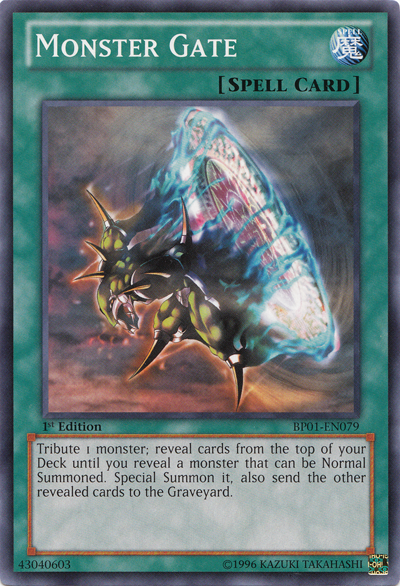 Monster Gate [BP01-EN079] Common | Devastation Store