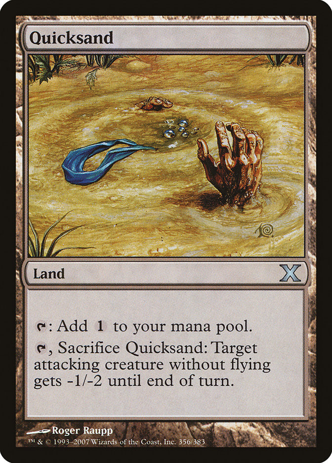 Quicksand [Tenth Edition] - Devastation Store | Devastation Store