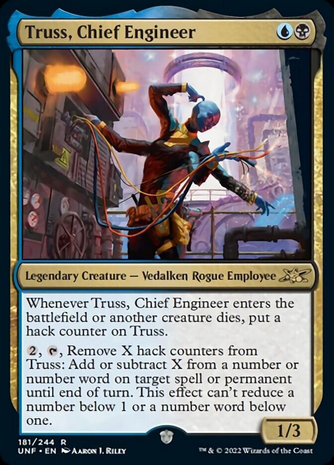Truss, Chief Engineer [Unfinity] | Devastation Store