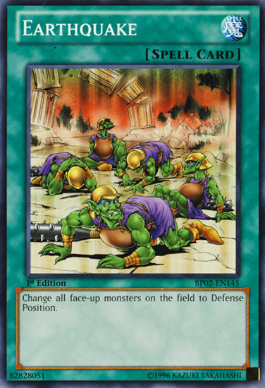 Earthquake [BP02-EN145] Common | Devastation Store