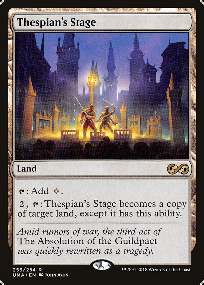 Thespian's Stage [Ultimate Masters] | Devastation Store