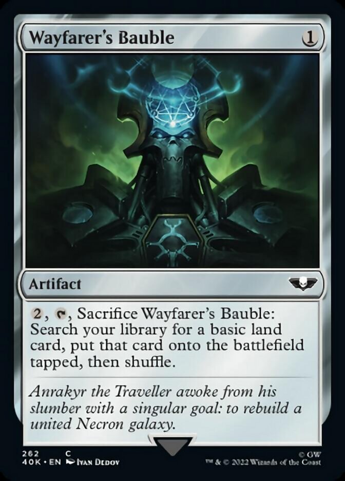 Wayfarer's Bauble (262) [Universes Beyond: Warhammer 40,000] | Devastation Store