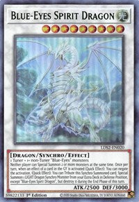 Blue-Eyes Spirit Dragon (Green) [LDS2-EN020] Ultra Rare | Devastation Store