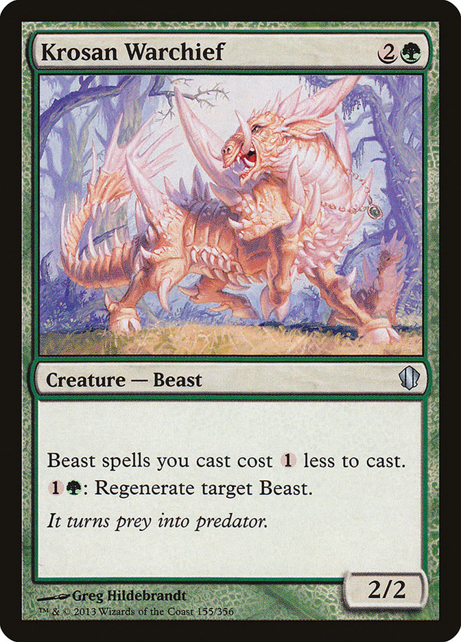 Krosan Warchief [Commander 2013] - Devastation Store | Devastation Store