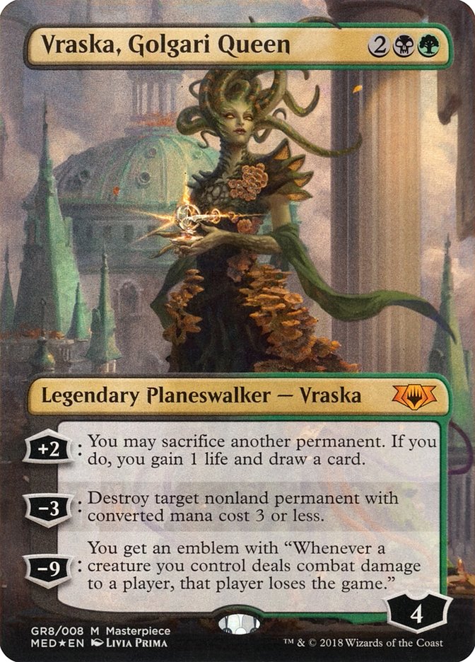 Vraska, Golgari Queen [Mythic Edition] | Devastation Store