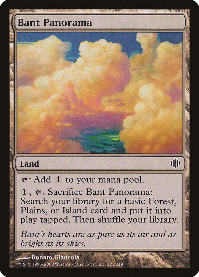 Bant Panorama [Shards of Alara] | Devastation Store