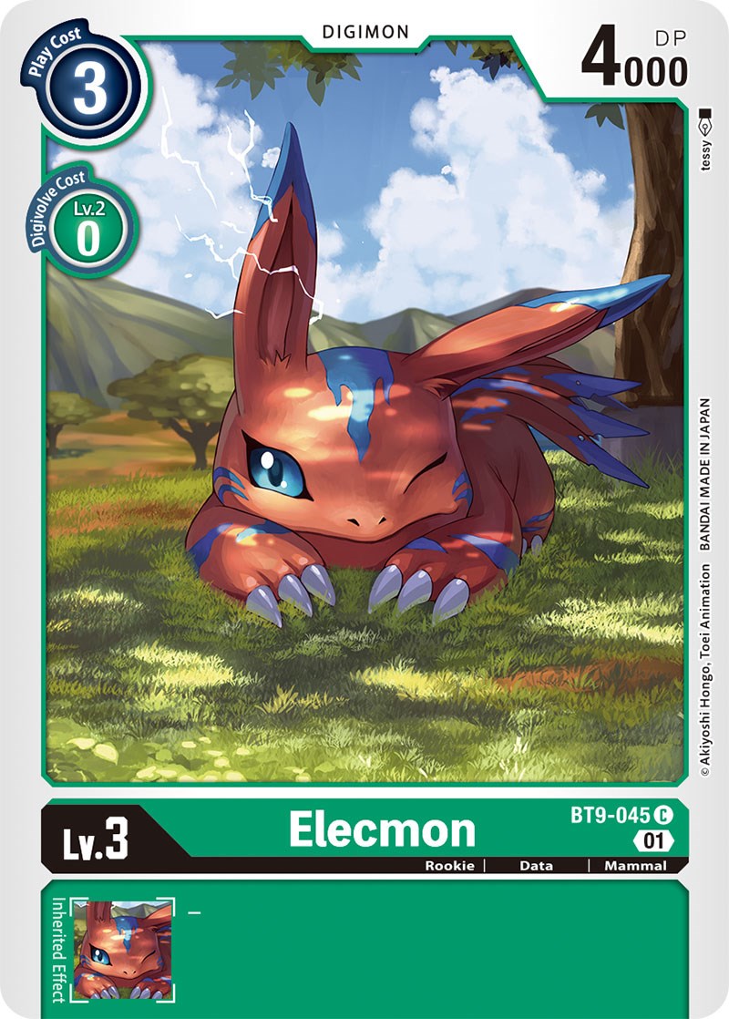 Elecmon [BT9-045] [X Record] | Devastation Store