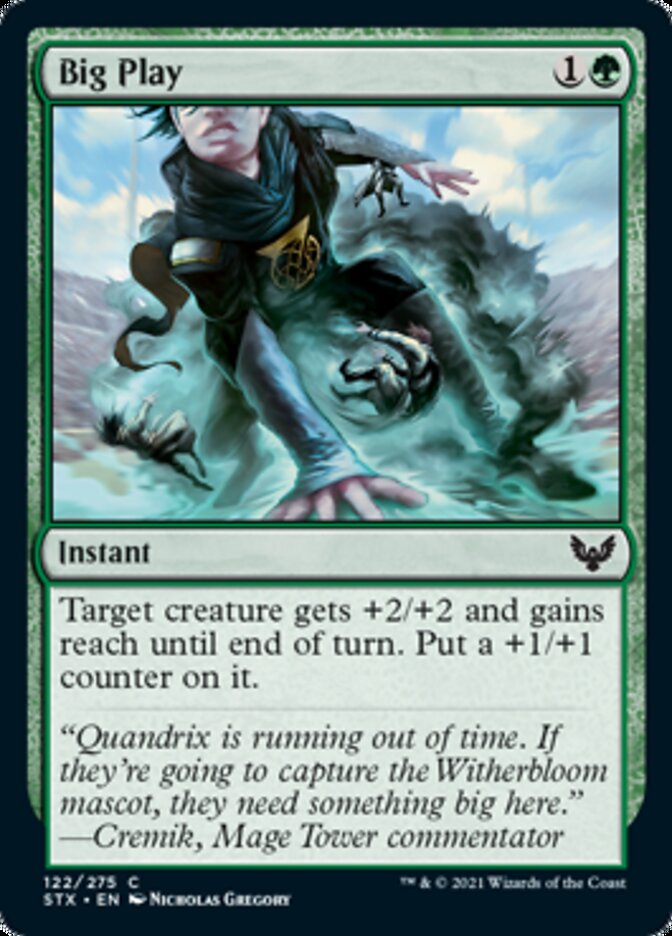 Big Play [Strixhaven: School of Mages] | Devastation Store