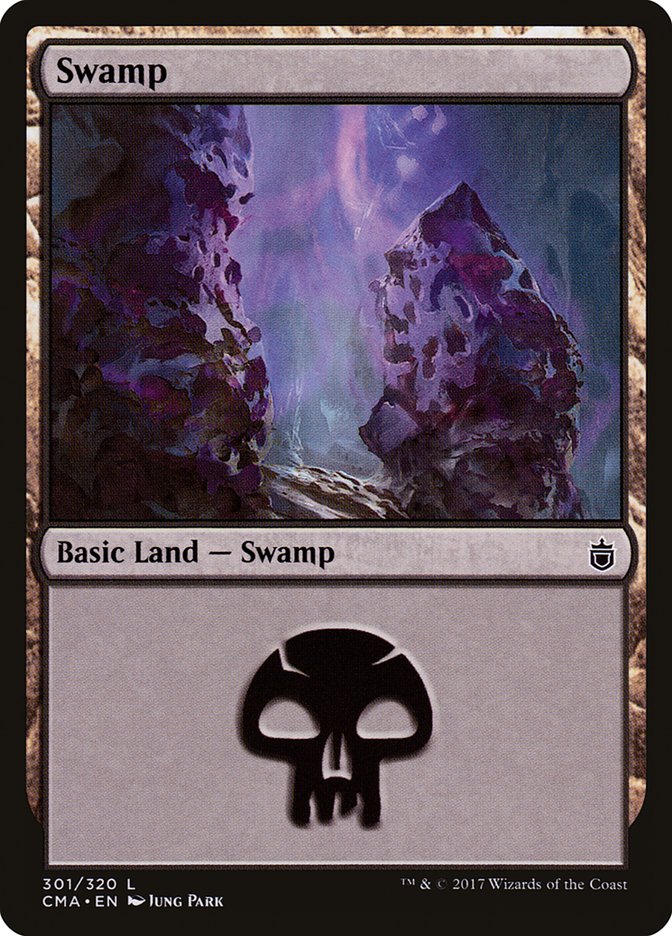 Swamp (301) [Commander Anthology] | Devastation Store