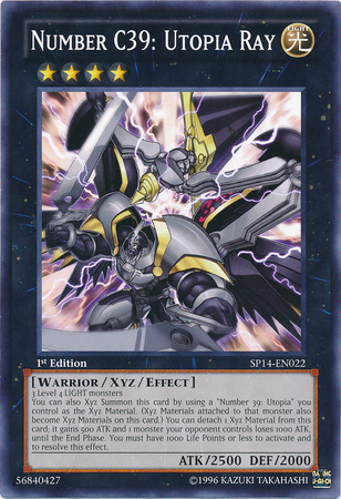 Number C39: Utopia Ray [SP14-EN022] Common | Devastation Store