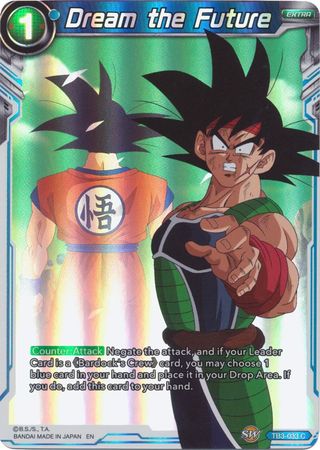 Dream the Future (Reprint) (TB3-033) [Battle Evolution Booster] | Devastation Store