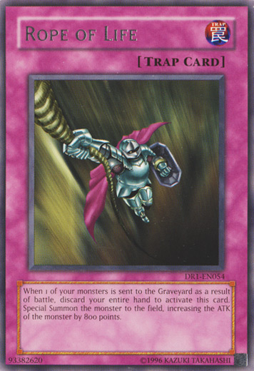 Rope of Life [DR1-EN054] Rare | Devastation Store