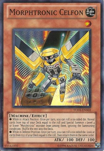 Morphtronic Celfon [TU03-EN003] Super Rare | Devastation Store