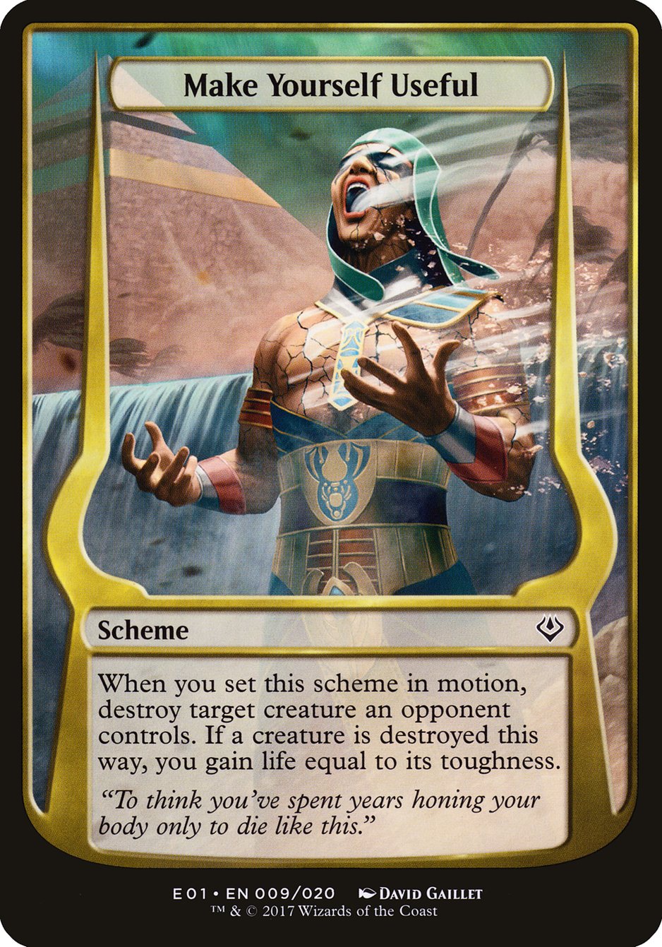 Make Yourself Useful (Schemes) [Archenemy: Nicol Bolas Schemes] | Devastation Store