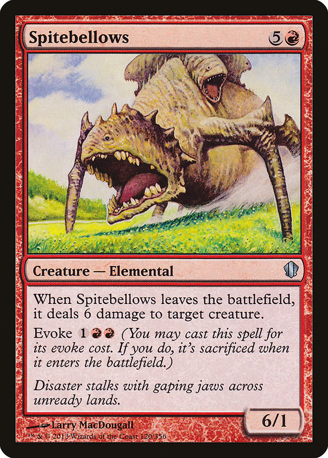 Spitebellows [Commander 2013] | Devastation Store