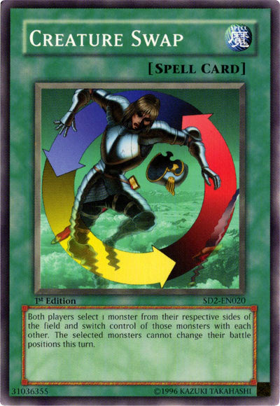 Creature Swap [SD2-EN020] Common | Devastation Store