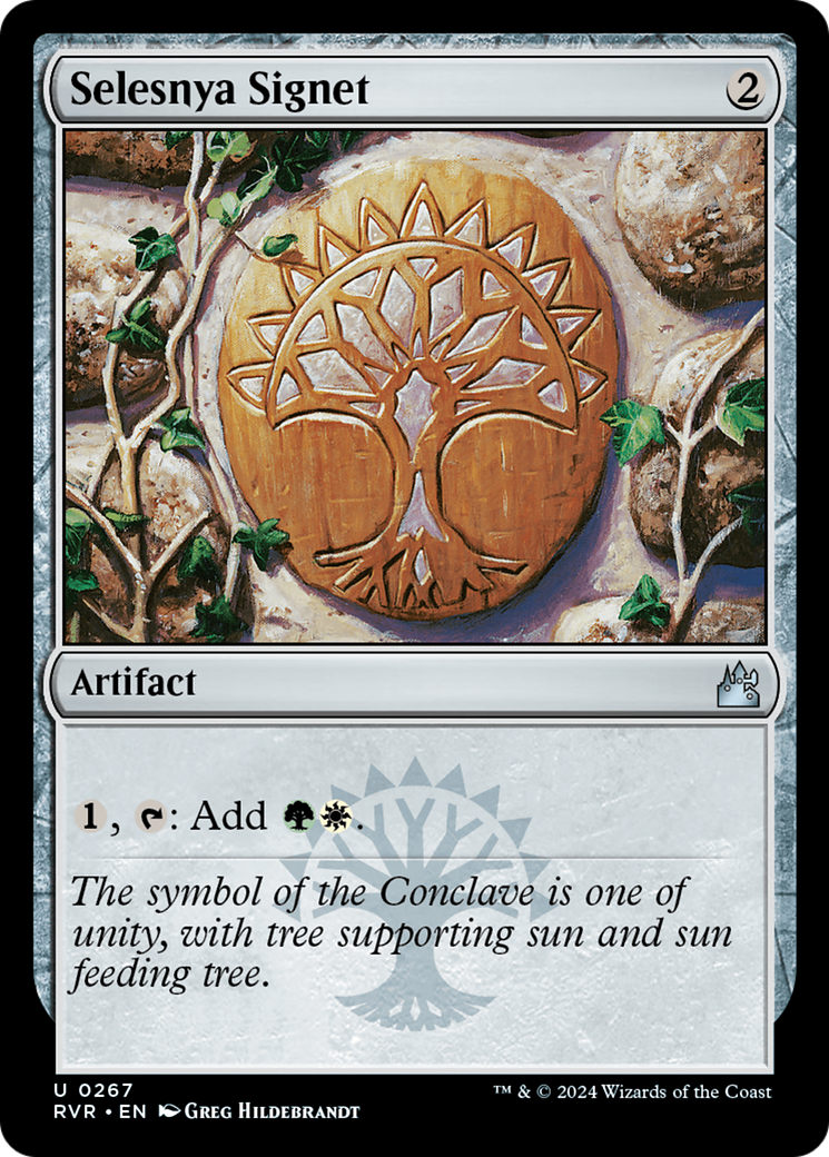 Selesnya Signet [Ravnica Remastered] | Devastation Store