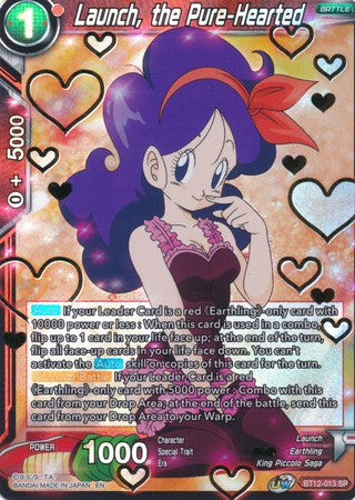 Launch, the Pure-Hearted [BT12-013] | Devastation Store