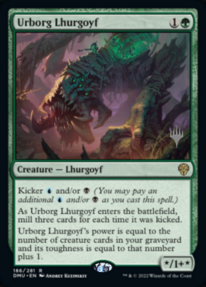 Urborg Lhurgoyf (Promo Pack) [Dominaria United Promos] | Devastation Store