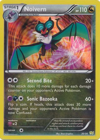 Noivern (30/30) [XY: Trainer Kit - Noivern] | Devastation Store