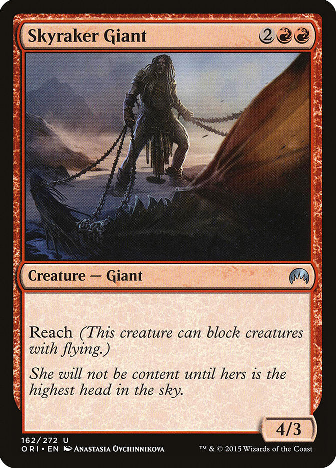 Skyraker Giant [Magic Origins] | Devastation Store