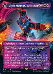 Ultra Magnus, Tactician // Ultra Magnus, Armored Carrier (Shattered Glass) [Transformers] | Devastation Store