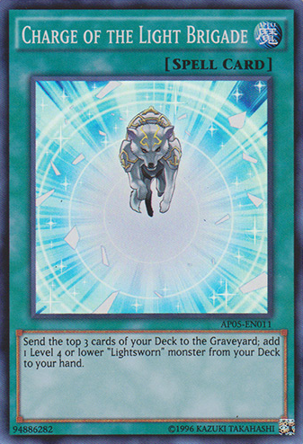 Charge of the Light Brigade [AP05-EN011] Super Rare | Devastation Store