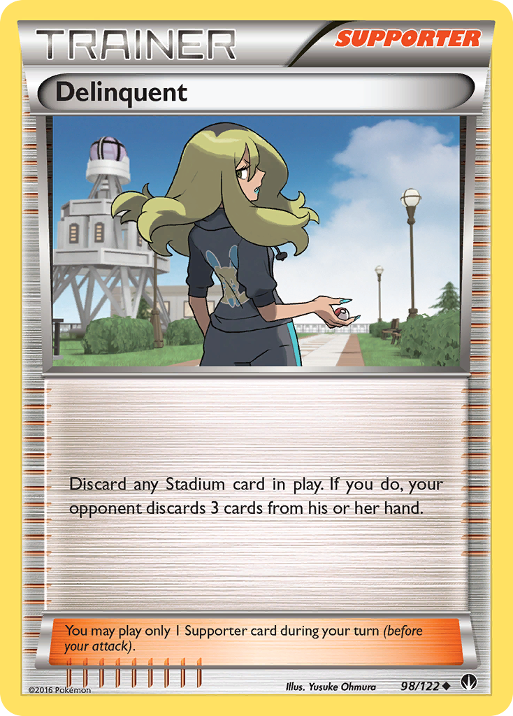 Delinquent (98/122) [XY: BREAKpoint] | Devastation Store