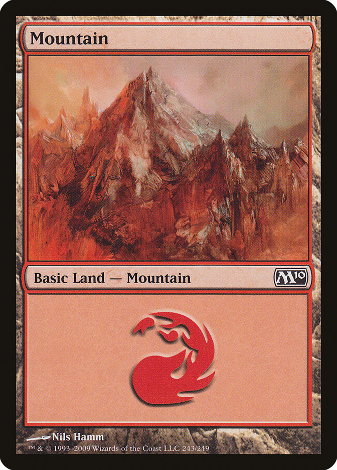Mountain (243) [Magic 2010] - Devastation Store | Devastation Store