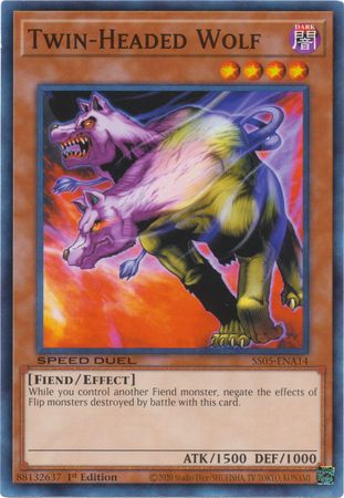 Twin-Headed Wolf [SS05-ENA14] Common | Devastation Store