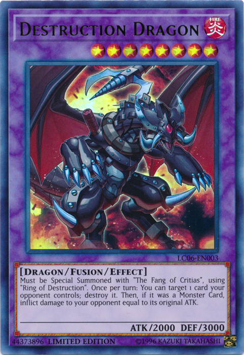 Destruction Dragon - LC06-EN003 [LC06-EN003] Ultra Rare | Devastation Store
