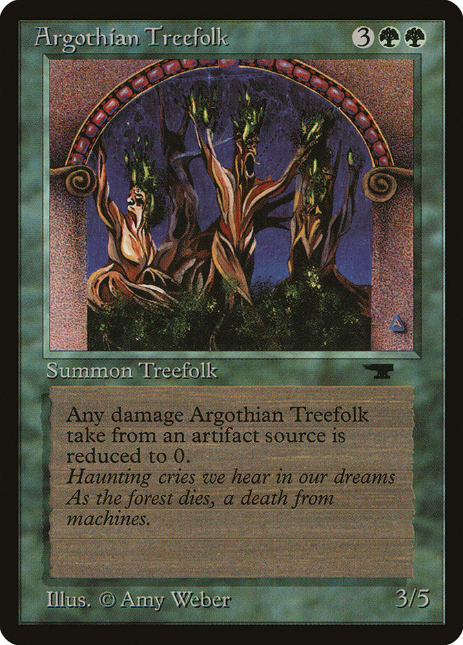 Argothian Treefolk [Antiquities] - Devastation Store | Devastation Store