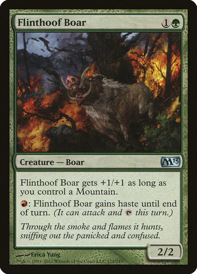 Flinthoof Boar [Magic 2013] - Devastation Store | Devastation Store