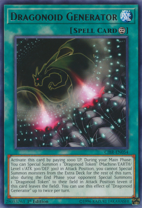 Dragonoid Generator [CIBR-EN054] Rare | Devastation Store