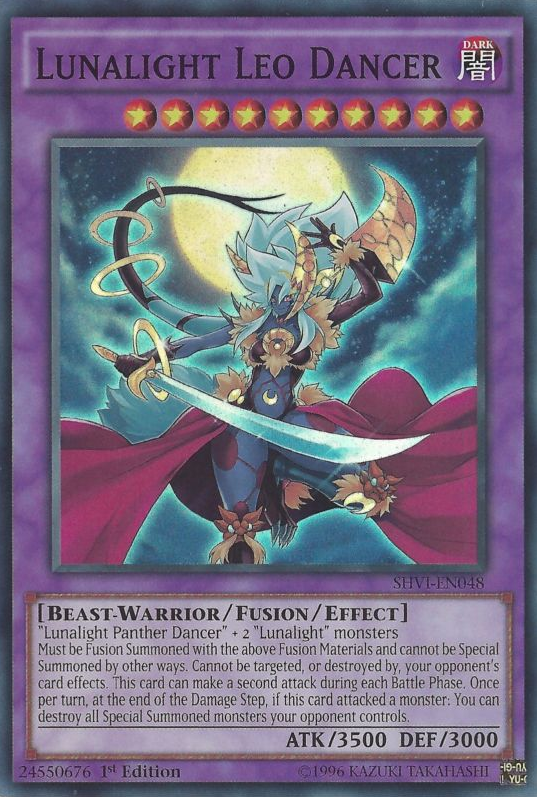 Lunalight Leo Dancer [SHVI-EN048] Super Rare | Devastation Store