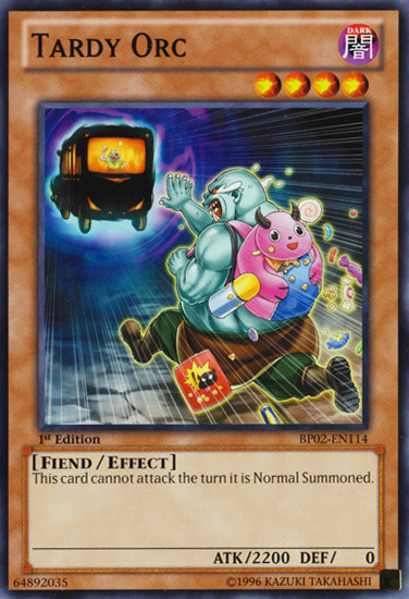 Tardy Orc [BP02-EN114] Common | Devastation Store